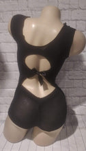 Load image into Gallery viewer, Black and gold designer inspired cha cami short set
