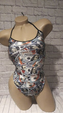 Load image into Gallery viewer, Money print Bodysuit
